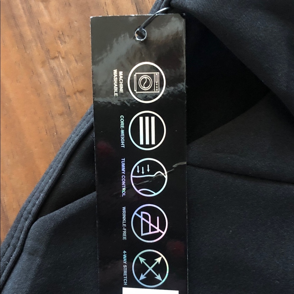 New Kay Unger NY Unique Lifts and control body Pants - Picture 6 of 13